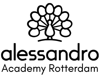 Bedrijfslogo van Alessandro Academy Rotterdam in Hoogvliet